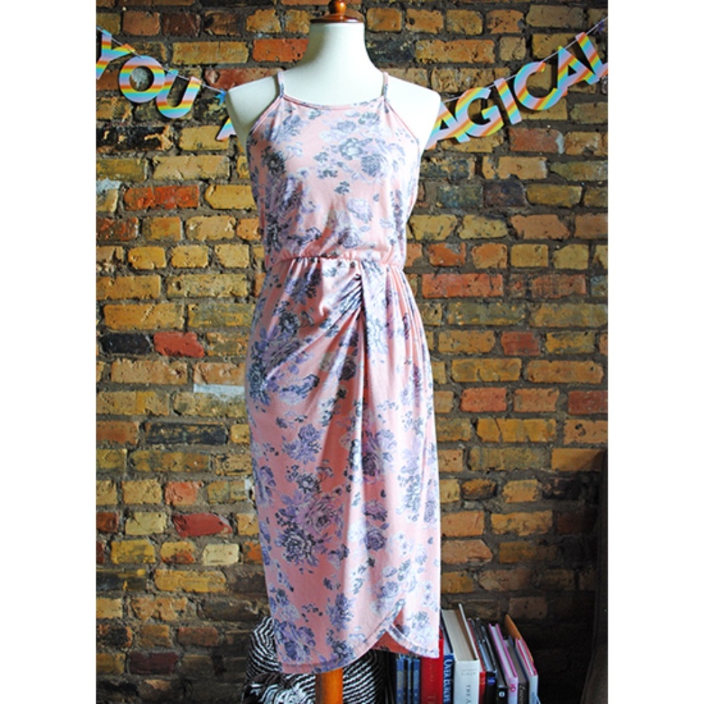 EVERLY Spring Floral Dress